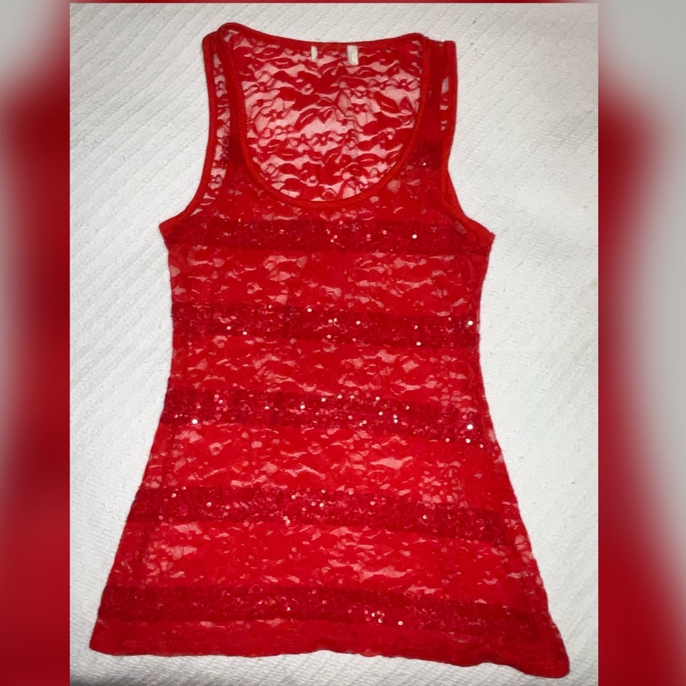 Women’s Lace Tank Top